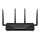 Synology RT2600ac Router AC WiFi Dual-band 2600 Mbps (AC1750 N800) MU-MIMO con 4 porte LAN e 1 porta WAN 10/100/1000 Mbps
