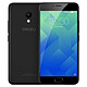 Meizu M5 16 Go Noir Smartphone 4G-LTE Dual SIM - ARM Cortex-A53 8-Core 1.5 Ghz - RAM 2 Go - Ecran tactile 5.2" 720 x 1280 - 16 Go - Bluetooth 4.1 - 3070 mAh - Android 6.0
