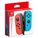 Nintendo Switch Joy-Con Derecho & Izquierdo Rojo/Azul Pareja de joysticks izquierda (azul) y derecha (rojo)