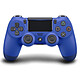 Sony DualShock 4 v2 (bleu)  Manette officielle sans fil pour PlayStation 4 