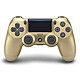 Sony DualShock 4 v2 (oro)  Mando oficial inalámbrico para PlayStation 4 