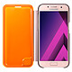 Opiniones sobre Samsung Flip Cover Neon Rosado Samsung Galaxy A3 2017