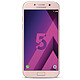 Samsung Galaxy A5 2017 Rose Smartphone 4G-LTE IP68 - Exynos 7880 8-Core 1.9 Ghz - RAM 3 Go - Ecran tactile 5.2" 1080 x 1920 - 32 Go - NFC/Bluetooth 4.2 - 3000 mAh - Android 6.0