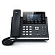 Yealink T46G Teléfono VoIP de 16 líneas, PoE, puerto Gigabit Ethernet dual