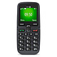 Doro 5030 Negro Teléfono 2G Teclas grandes - Pantalla 1.7" 128 x 160 - Bluetooth 3.0 - 800 mAh
