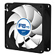 Arctic F8 TC 80 mm high performance fan with temperature control