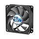 Arctic F8 PWM PST CO Case fan - 80 mm - PWM thermoregulation - PST synchronisation - for intensive use 24 hours a day (servers...)