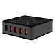 Arctic Quick Charger 8000 Cargador inteligente con 4 puertos USB y 1 puerto Qualcomm Quick Charge 2.0 - 8000 mA