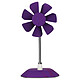 Arctic Breeze (Violet) Ventilateur de bureau sur port USB