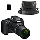 Nikon Coolpix B700 Noir + CS-P08 + Carte SDHC 8 Go Appareil photo 20.3 MP - Zoom optique 60x - Vidéo 4K UHD/30P - HDMI - USB - Ecran ACL 3" orientable - Wi-Fi - Bluetooth 4.1 + Étui + Carte SDHC UHS-I U1 8 Go
