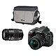Nikon D3300 + AF-P 18-55MM F/3.5-5.6G VR + CF-EU11 + Tamron AF 70-300 mm Réflex Numérique 24.2 MP - Ecran 3" - Vidéo Full HD + Objectif  AF-P 18-55MM F/3.5-5.6G VR + Fourre-tout + Télézoom compact