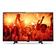 Philips 32PFT4131 Téléviseur LED Full HD 32" (81 cm) 16/9 - 1920 x 1080 - TNT et Câble HD - HDTV 1080p - HDMI - 200 Hz