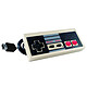 Mando retrogaming para Nintendo Mini NES (3 metros) Controlador con cable de 3 metros para Nintendi Mini NES
