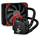 Gamer Storm Captain 120EX (Noir/Rouge) Kit de refroidissement liquide (watercooling) 1 ventilateur pour processeur