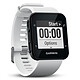 Garmin Forerunner 35 blanco Reloj de pulsera impermeable con GPS y medidor de cardiofrecuencia
