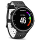 Garmin Forerunner 230 Noir et blanc Montre de running étanche avec GPS, écran couleur et fonctions de coaching