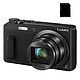 Panasonic DMC-TZ57 Noir SD Pack Appareil photo 16 MP - Zoom optique 20x - Vidéo Full HD - Wi-Fi + Carte SD 8 Go