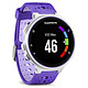 Garmin Forerunner 230 Blanc et violet Montre de running étanche avec GPS, écran couleur et fonctions de coaching 