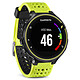 Garmin Forerunner 230 Noir et jaune Montre de running étanche avec GPS, écran couleur et fonctions de coaching 