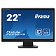 iiyama 22" LED - ProLite P2252HS-B1 1920 x 1080 pixels - 5 ms - Format large 16/9 - HDMI - Noir