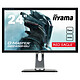 iiyama 24" LED - G-MASTER GB2488HSU-B3 Red Eagle 1920 x 1080 pixels - 1 ms - Format large 16/9 - 144 Hz - HDMI - DisplayPort - FreeSync - Pivot - Noir
