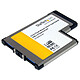 StarTech.com Carte contrôleur ExpressCard/54 vers 2 ports USB 3.0 Carte adaptateur ExpressCard/54 vers 2 ports USB 3.0 avec support UASP