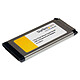 StarTech.com Carte contrôleur ExpressCard vers 1 port USB 3.0 Carte Adaptateur ExpressCard vers 1 Port USB 3.0 avec Support UASP