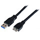 StarTech.com USB3CAUB1M Cable USB 3.0 Tipo A a Micro USB-B (Macho/Macho - 1 m)