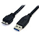 StarTech.com Câble USB-A 3.0 vers micro USB-B 3.0 - M/M - 0.5 m Câble USB 3.0 Type-A vers micro USB 3.0 B (Mâle/Mâle - 0.5 m)
