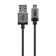 Cabstone Cable Micro-USB a USB 0,3 m Cable de carga y sincronización USB 2.0 a micro-USB (0,3 m)