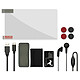 Speedlink Starter Kit 7-en-1 Ensemble de 7 accessoires pour Nintendo Switch