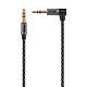 Cabstone Audio Cable Câble audio jack 3.5 mm stéréo mâle / mâle (1.5 m)