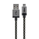 Cabstone Câble High Power Micro-USB vers USB 0.6 m