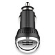 Cabstone Ultra Power Twin USB Car Charger Chargeur allume-cigare compact avec 2 ports USB haute intensité (compatible tablette, smartphone...)