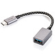 Cabstone Adapter USB-C vers USB 3.0 Adaptateur USB Type-C vers USB 3.0 Type-A