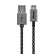 Cabstone Câble USB-C vers USB 1 m Câble de chargement et synchronisation USB-C vers USB 2.0 Type-A (1m)