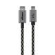 Cabstone Câble USB-C vers micro-USB 1 m Câble de chargement et synchronisation USB-C vers micro-USB 2.0 Type-B (1m)
