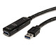 StarTech.com Câble d'extension USB-A 3.0 actif - M/F - 10 m Rallonge USB 3.0 Active Type A (Mâle/Femelle - 10 m)