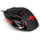 Spirit of Gamer Pro-M5 Wired mouse for gamers - right-handed - 3200 dpi optical sensor - 8 buttons - red backlight