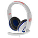 Subsonic Casque Gaming - OL Casque-micro pour gamer (compatible PS4 / Xbox One) - Edition Olympique Lyonnais