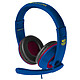 Subsonic Casque Gaming - FC Barcelone  Casque-micro pour gamer (compatible PS4 / Xbox One) - Edition FC Barcelone 
