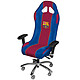 Subsonic Football Gaming Chair - FC Barcelone Siège en similicuir pour gamer avec dossier et accoudoirs réglables