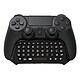 Subsonic Clavier AZERTY Manette PS4 Clavier FR AZERTY pour manette PS4