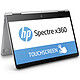 HP Spectre x360 13-w003nf Intel Core i5-7200U 4 Go SSD 128 Go 13.3" LED Full HD Tactile Wi-Fi AC/Bluetooth Webcam Windows 10 Famille 64 bits