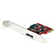 StarTech.com PEXSAT31E1 Carte contrôleur PCI-E SATA (1x eSATA et 1x SATA 6Gbps)
