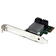 StarTech.com Carte contrôleur PCI-E x2 (4 ports SATA III) avec fonction HyperDuo Carte contrôleur PCI Express RAID à 4 ports SATA 6 Gb/s avec HyperDuo