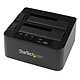 StarTech.com SDOCK2U33RE Duplicador de disco duro independiente (USB 3.0/eSATA)