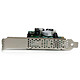 Avis StarTech.com Carte contrôleur 2 slots mSATA + 2 ports SATA III sur slot PCI-Express 4x
