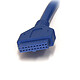 Avis StarTech.com Adaptateur de plaque femelle 2 ports USB 3.0