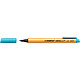 STABILO GREENpoint Turquoise Felt pen with broad tip 0.8 mm blue turquoise ink